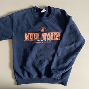 Crewneck sweatshirt